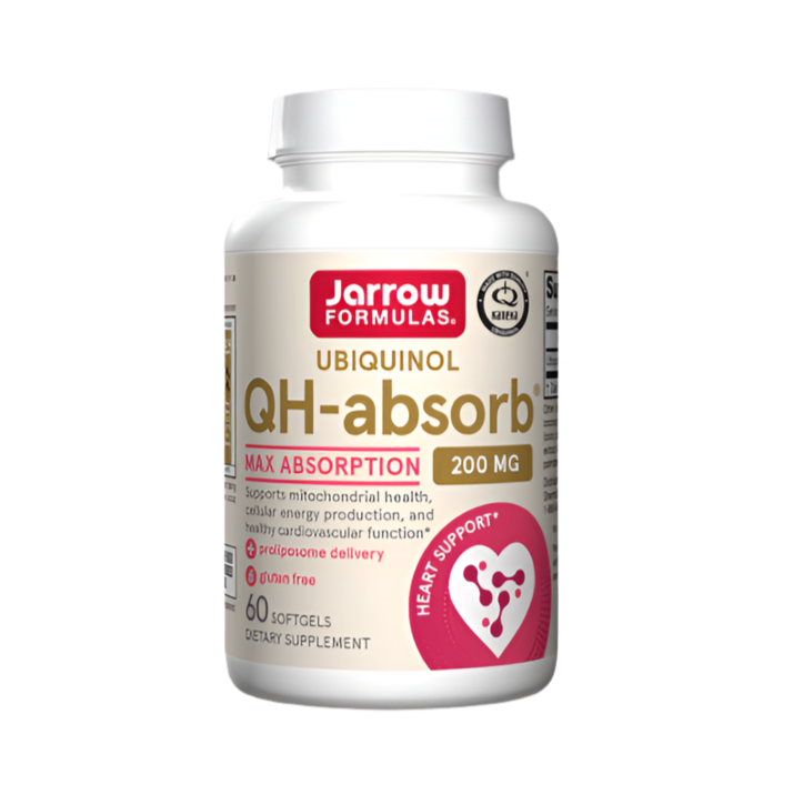 Ubiquinol QH -Absorb 200 mg - 60 gel kapsul