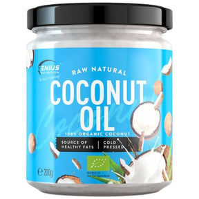 Coconut Oil - 200 grams - Nutra Best Europe