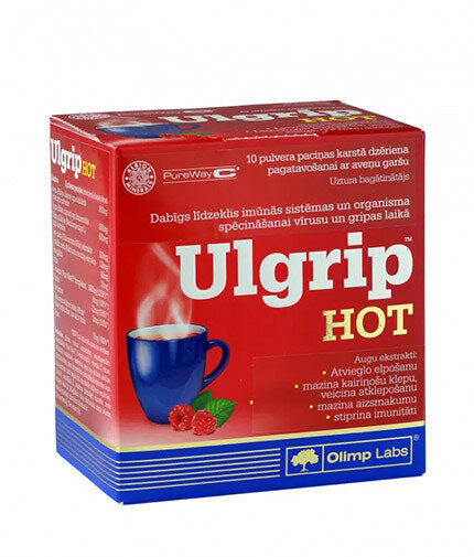 Ulgrip Hot 10 vrečk <tc>Olimp</tc>
