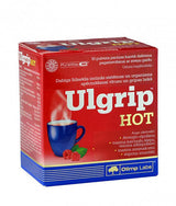 Ulgrip Hot 10 vrečk <tc>Olimp</tc>