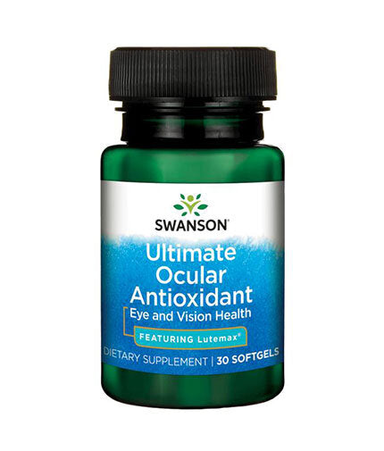 Končni očesni antioksidant 28 mg - 30 softgelov