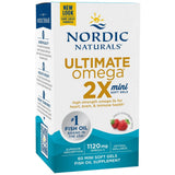Ultimate omega 2x mini 1120mg - 60 žvečilnih gelskih kapsul