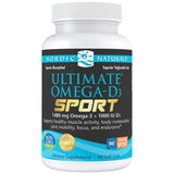 Ultimate omega -d3 šport 1480 mg - 60 gel kapsul