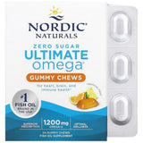 Ultimate Omega Gummy žveči 1200 mg - 54 gumij