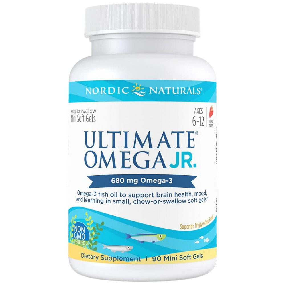 Ultimate Omega Junior 680 mg - 90 gel kapsul