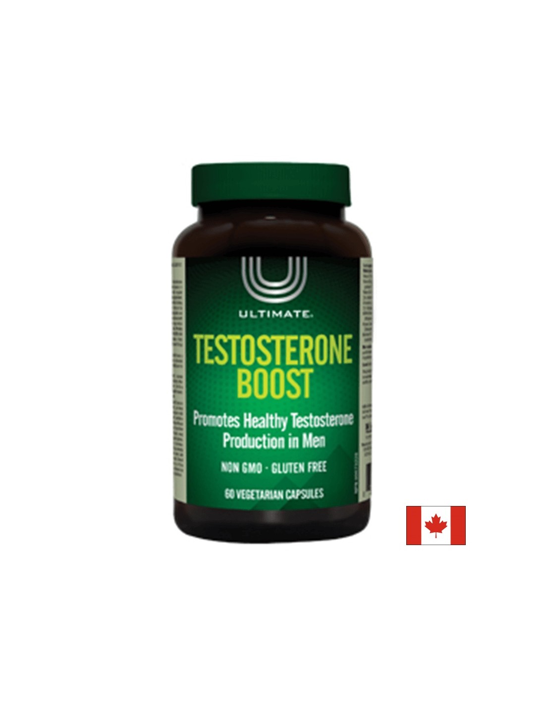 Ultimate® Testosterone Boost/Formula testosterona za moške x 60 kapsul <tc>Natural Factors</tc>
