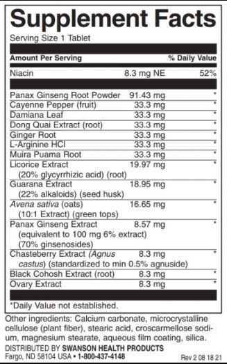 Končna ženska intimna nastop - 90 tablet