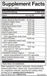 Končna ženska intimna nastop - 90 tablet