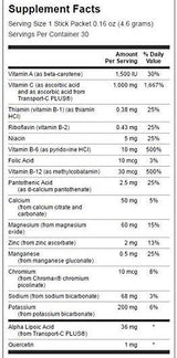 Ultra 1000 mg energije C z elektroliti 30 paketov