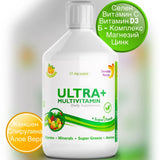 Ultra + - Vitamini + minerali + zelena zmes + kolagen /500 ml /