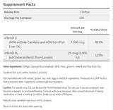 Ultra A & D-3 | Vitamin A 25.000 in vitamin D 1000 iu - 100 gel kapsul