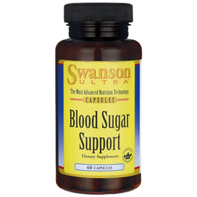 Ultra Blood Sugar Support 60 capsules - Nutra Best Europe