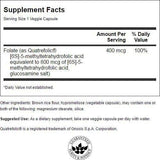 Ultra folate 400 mcg 30 kapsul