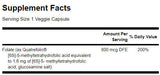 Ultra folate 800 mcg - 30 kapsul