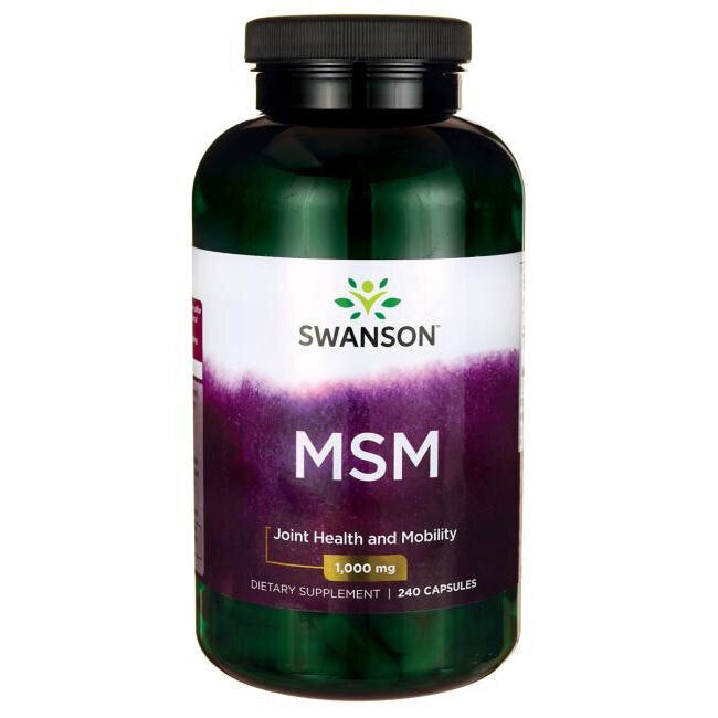 Ultra MSM 1000 mg - 240 kapsul