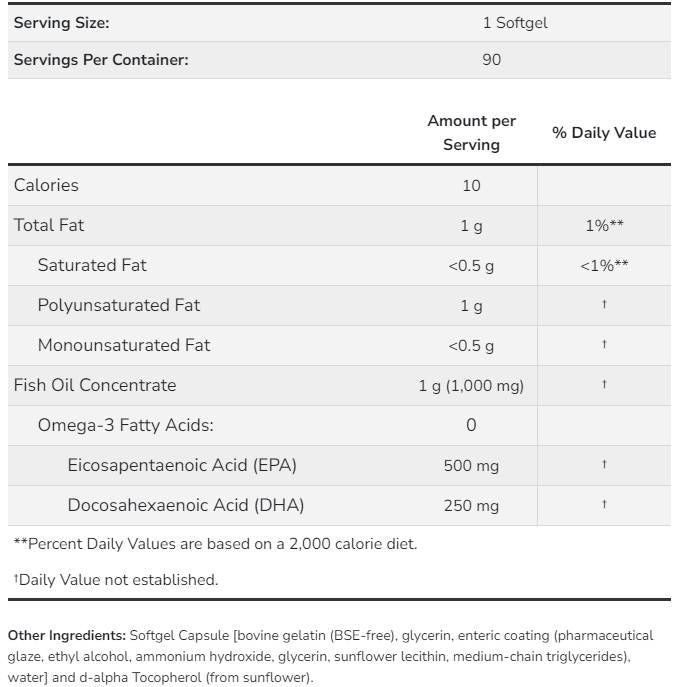 Ultra omega 3 - 90 gel kapsul