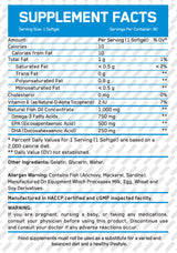 Ultra omega-3 /90 sofgels
