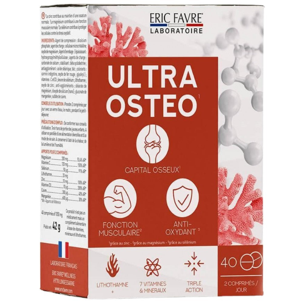 Ultra Osteo - 40 kapsul