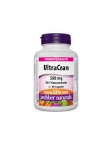 Ultracran® / Cranberry 36: 1 koncentrat 500 mg x 80 kapsul