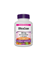 Ultracran® / Cranberry 36: 1 koncentrat 500 mg x 80 kapsul