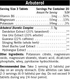 Arbuterol 60 kapsule