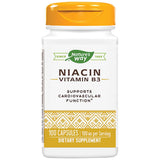 Niacin 100 mg - 100 kapsul