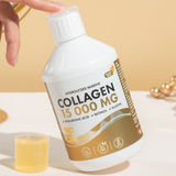 Ribji kolagen 15.000 mg z retinolom, hialuron, elastin - 500 ml