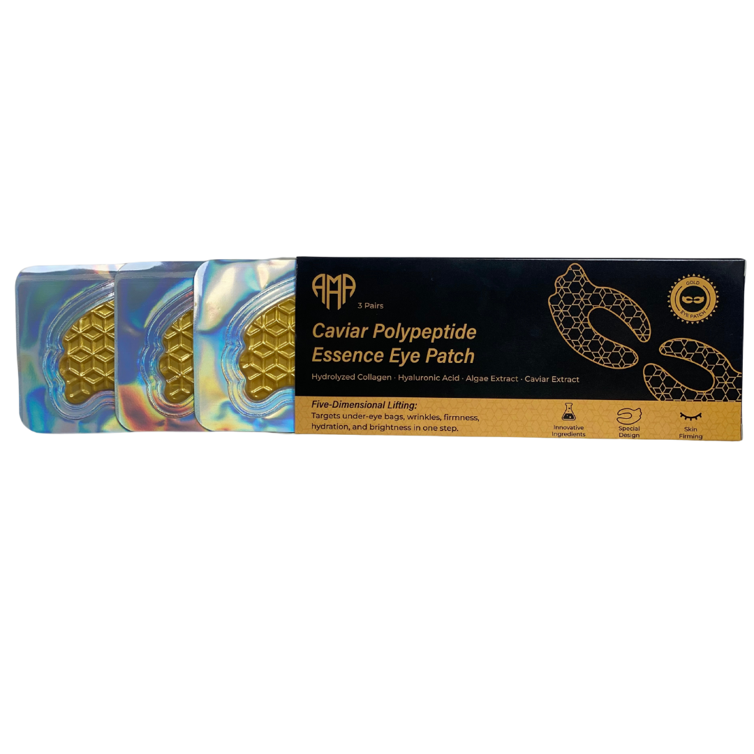 Kaviar polipeptid Essence Eye Patch - intenzivna nega kolagena in hidratacije (3 PCS)