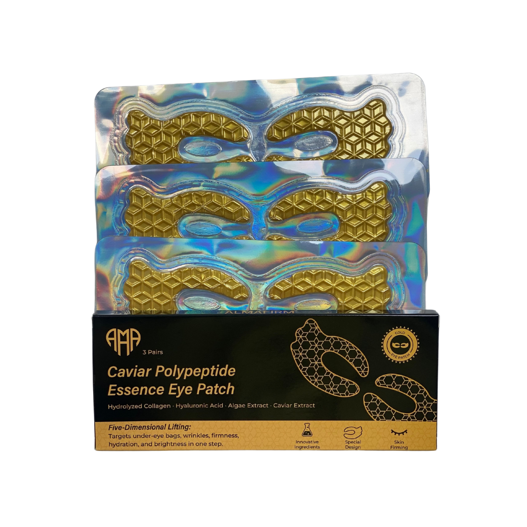Kaviar polipeptid Essence Eye Patch - intenzivna nega kolagena in hidratacije (3 PCS)