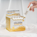 Ribji kolagen 15.000 mg z retinolom, elastinom in hialuronsko kislino - 30 x 25 ml