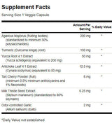 Čiščenje sečne kisline 428,75 mg - 60 kapsul