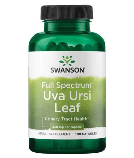 Uva Ursi list 450 mg - 100 kapsul