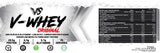 V-WHEY Original | Veliko v BCAA in glutaminu - 2250 gramov