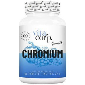 Chromium Picolinate 200 mcg - 60 Tablets - Nutra Best Europe