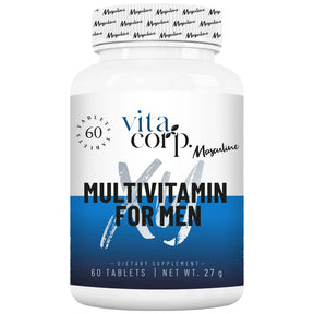 Masculine MultiVitamin for Men - 60 Tablets - Nutra Best Europe