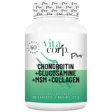 Hondroitin + glukozamin + msm + kolagen - 60 tablet