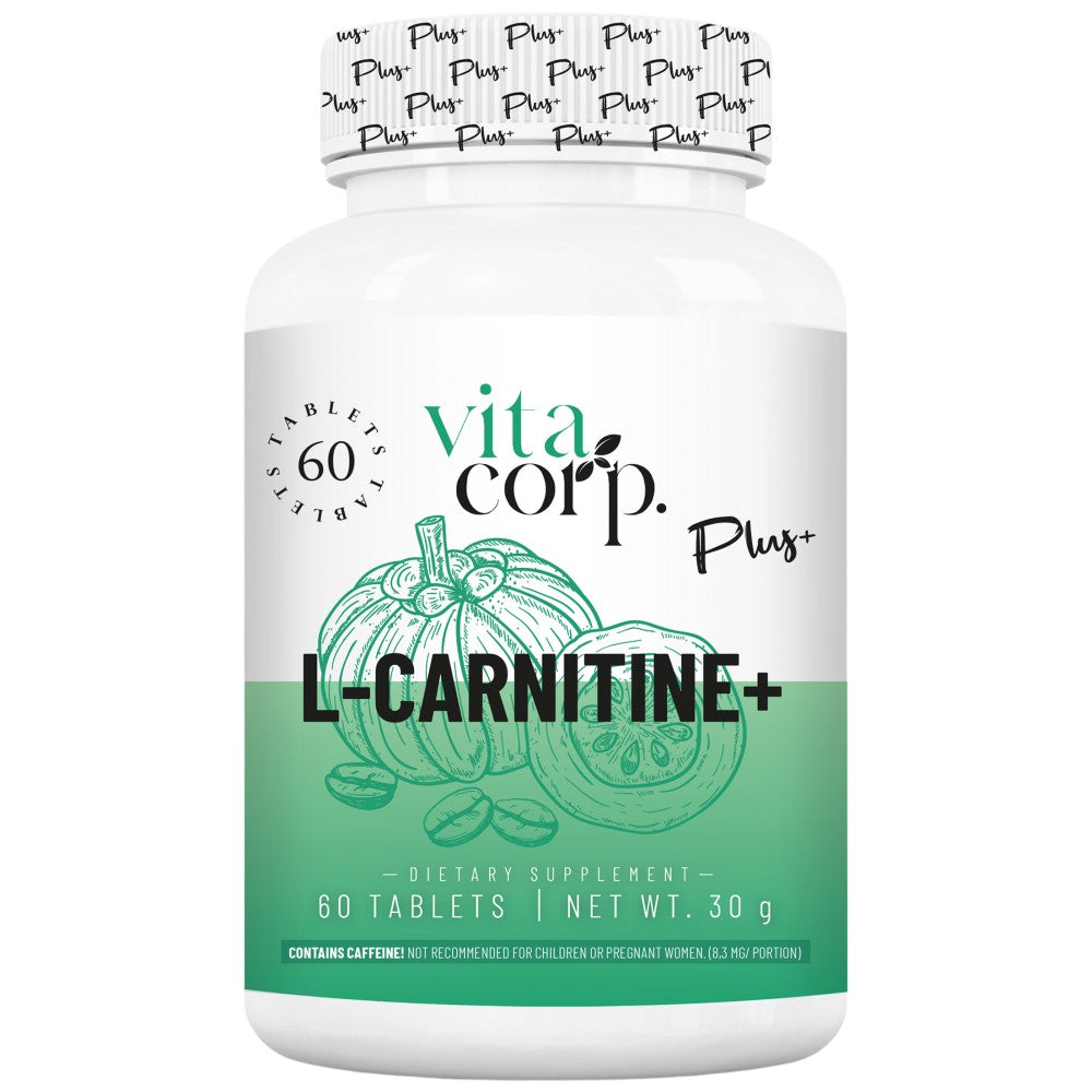 L-karnitin+ | Z Garcinia, CLA & Green Coffee - 60 tablet