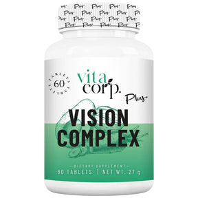 Vision Complex | Eye Health Formula - 60 Tablets - Nutra Best Europe