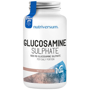 Glucosamine Sulphate 500 mg - 60 capsules - Nutra Best Europe