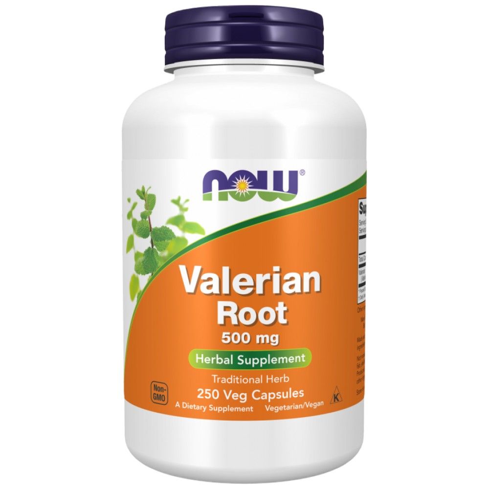 Valerijska korenina 500 mg - 250 kapsul