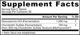 Veganski hondroitin + glukozamin 60 tablet