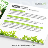 Veganski esencialni multivitamin /120 kapsul, 120 dni/ <tc>Nutravita</tc>