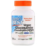 Vegan glukozamin in hondroitin & MSM - 120 kapsul