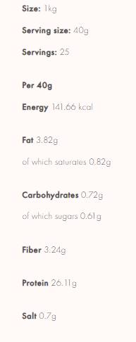 Vegan ISO+ 1000 gramov
