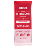 Veganska keto čokolada | 70% kakava - 80 gramov