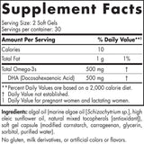 Veganski prenatalni DHA - 60 softgelov