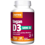 Vegan vitamin D3 1000 iu 60 kapsul