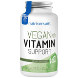 Veganska podpora za vitamina | Multivitamini in minerali za vegane 90 kapsul