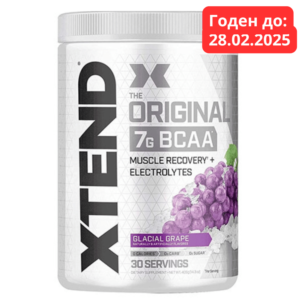 Originalne obroke BCAA/30 (promo)