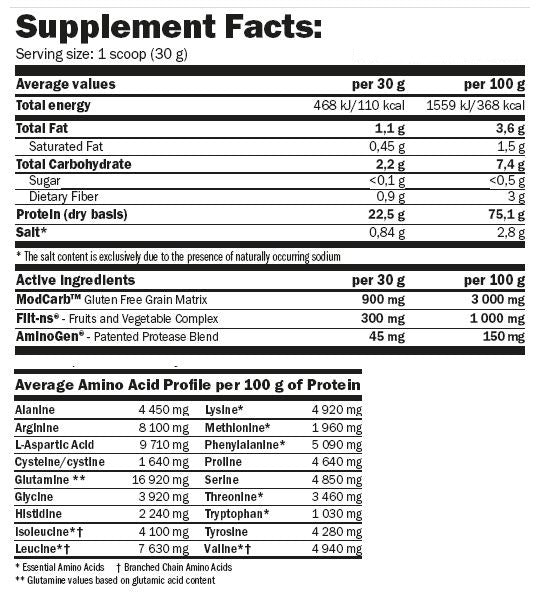 Vegefit protein / 30g